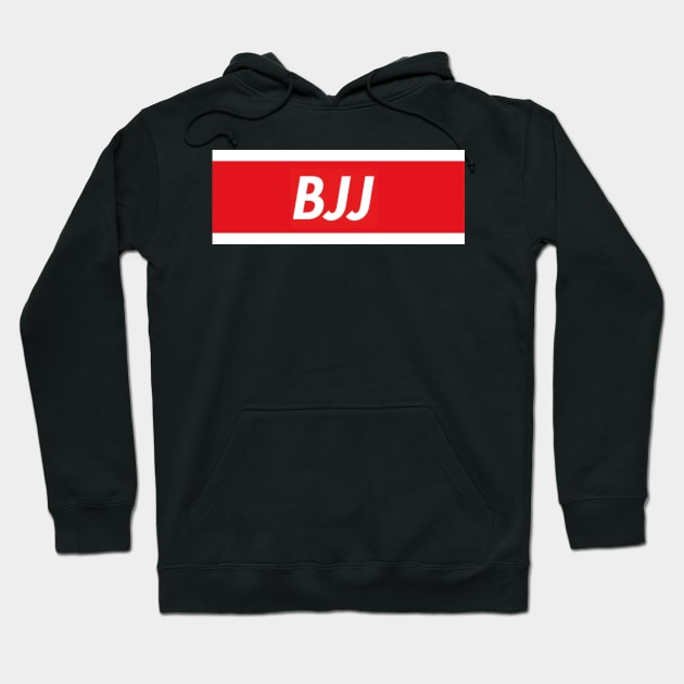 Brazilian Jiujitsu Hoodie by FightIsRight